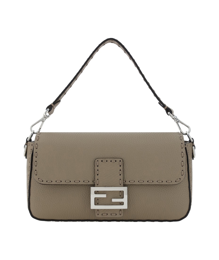 fendi logo plaque crossbody bag