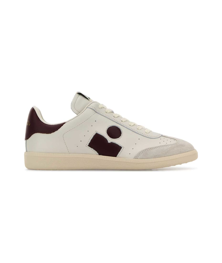 Isabel Marant White Leather Bryce Sneakers | italist, ALWAYS