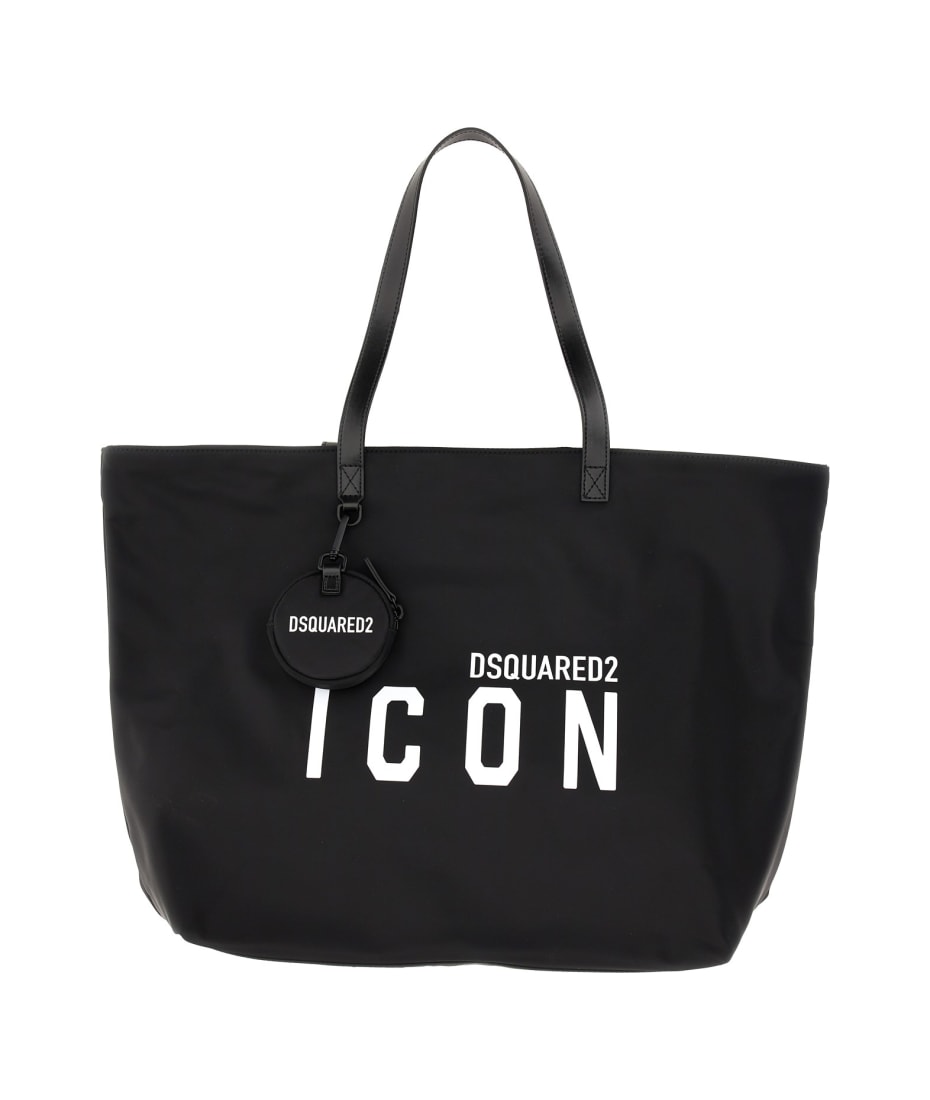 Dsquared2 Be Icon Shopper Bag | italist