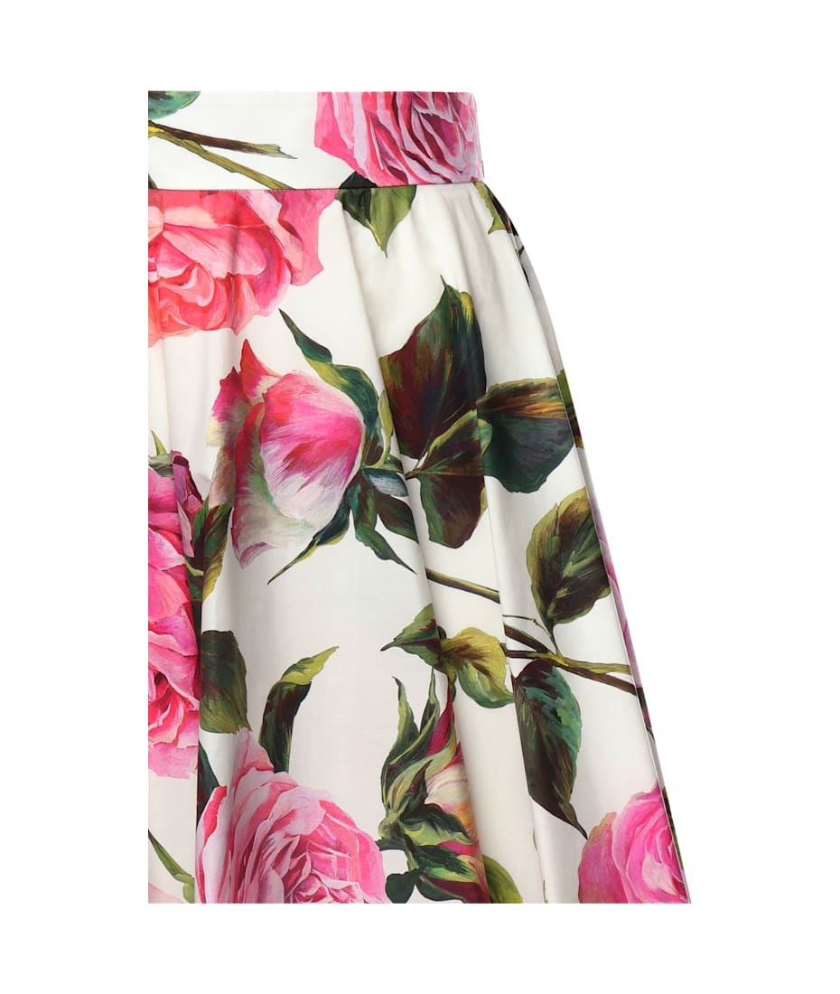 スカート DOLCE  GABBANA Women Mid Skirts F4CJGTFU2L8 F0473 PINK Midi Skirt DOLCE & GABBANA F4CJGT FU2L8F0473 - Ancote
