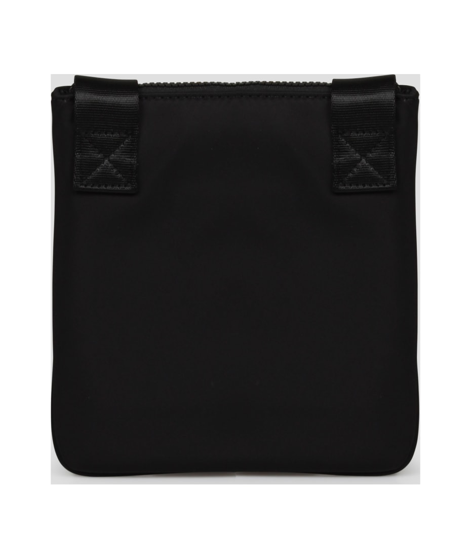 Versace Jeans Couture V-emblem Nylon Messenger Bag | italist
