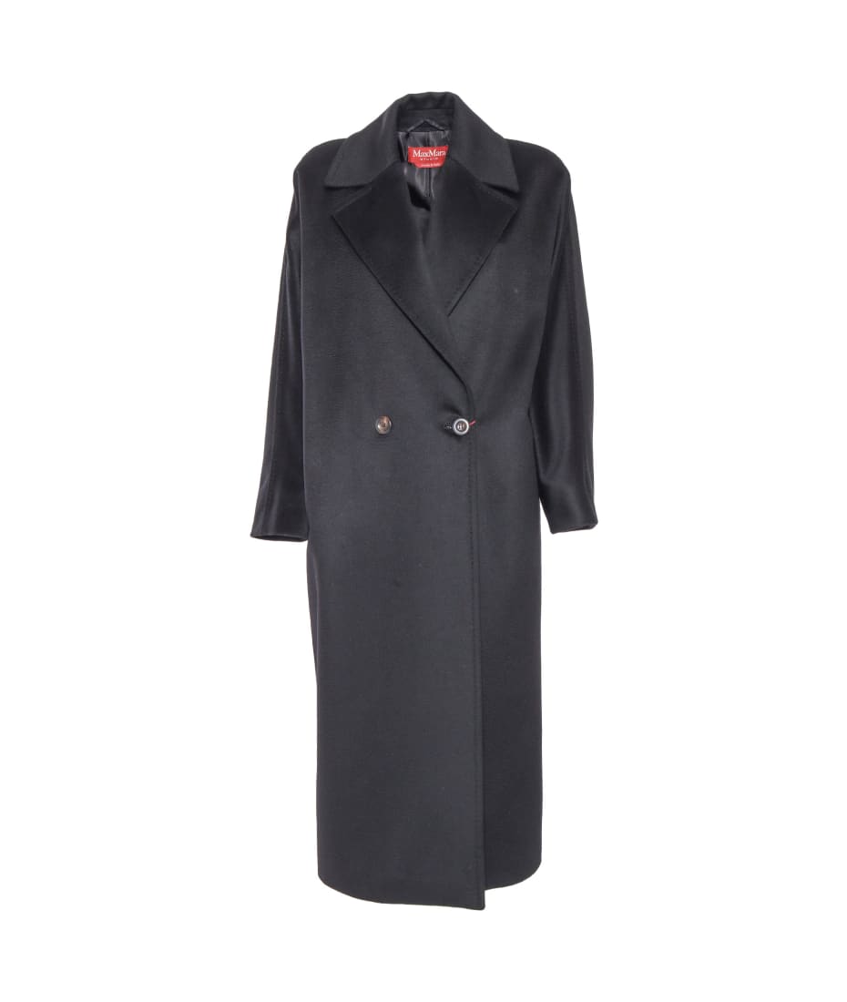 コート MAX MARA STUDIO  MAX MARA STUDIO Erice Coat Max Mara Studio Erice Black Coat | italist