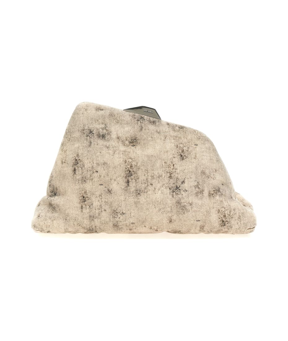 クラッチバッグ The Attico 'Day Off' Clutch The Attico Day Off クラッチバッグ | ブラック | FARFETCH JP