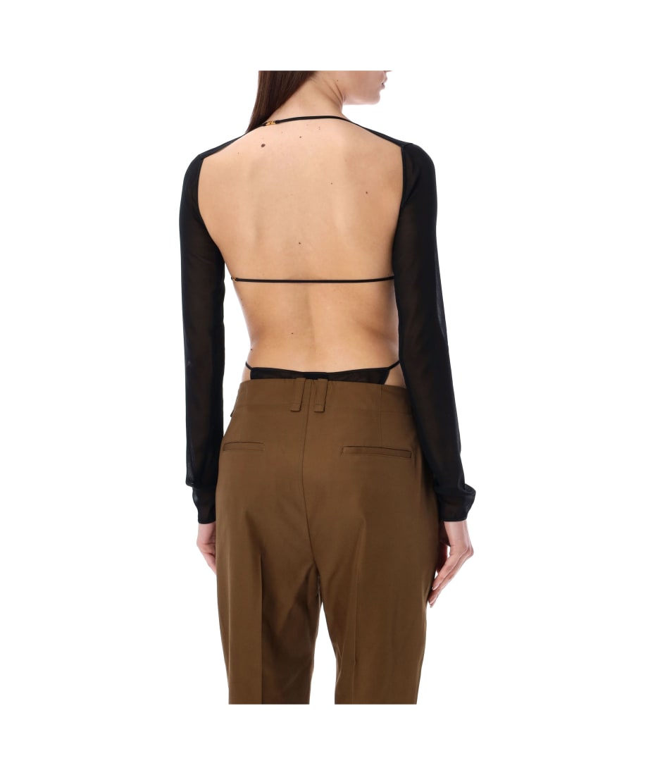 【送料&関税込】Saint Laurent Body Long Sleeves Look #30 Saint Laurent Body Long Sleeves Look #30 | italist