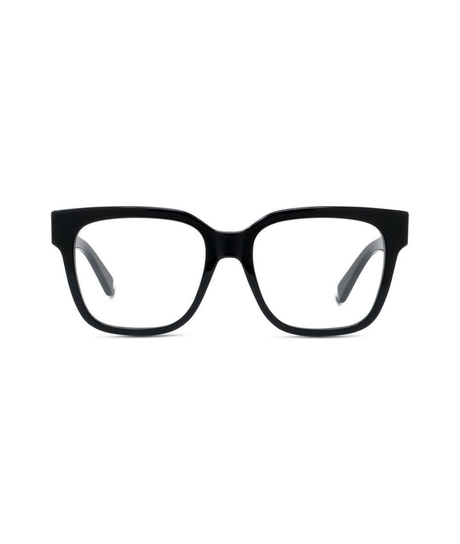 STELLA MCCARTNEY スクエアフレムメカネ SC50034I 001 Stella McCartney Eyewear Square Frame Glasses | italist
