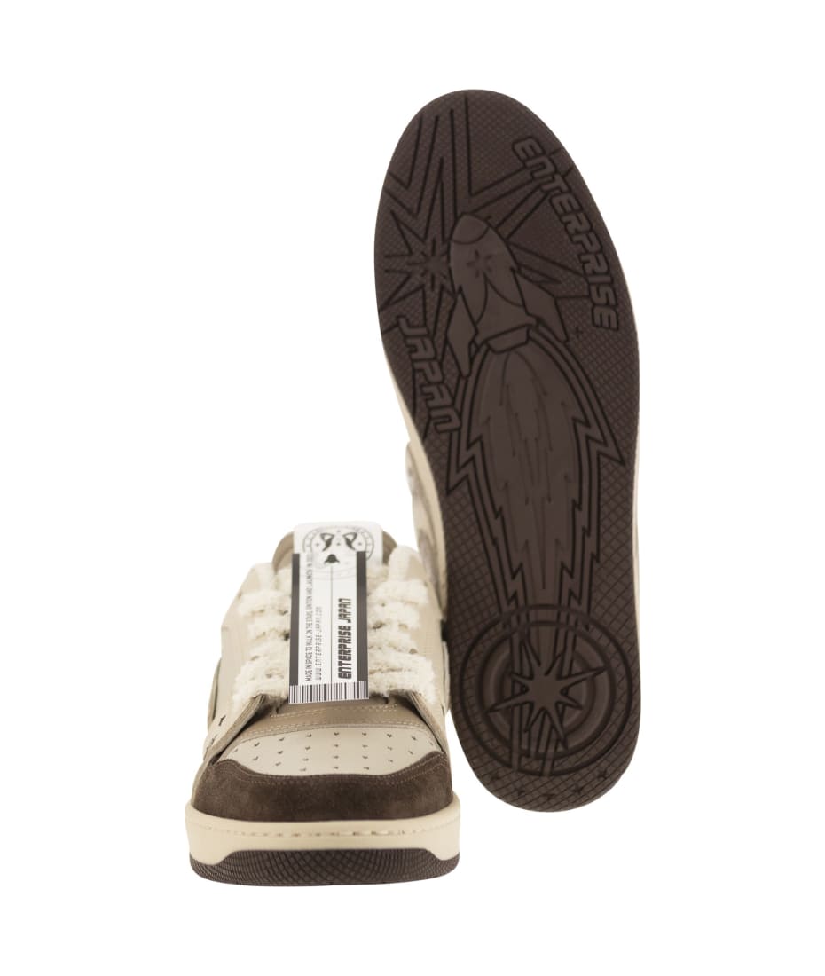 スニーカー Enterprise Japan EJ EGG ROCKET - Leather trainers with logo Enterprise Japan Ej Egg Rocket - Sneakers | italist, ALWAYS