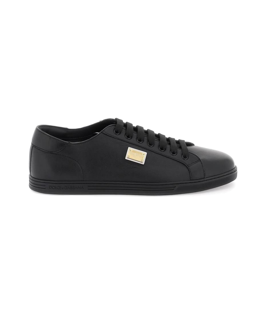 Dolce & Gabbana Leather 'saint Tropez' Sneakers | italist