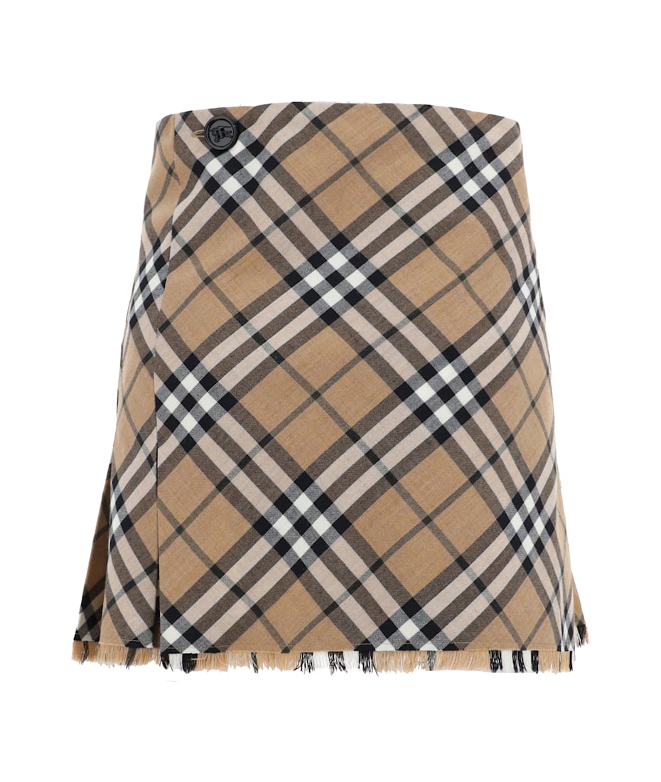 Burberry Mini Skirt | italist