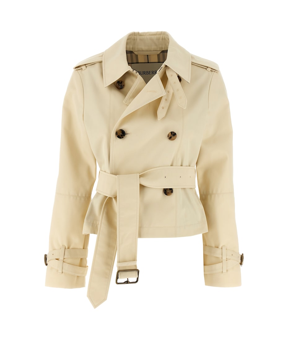 Burberry Short Trench Coat | italist