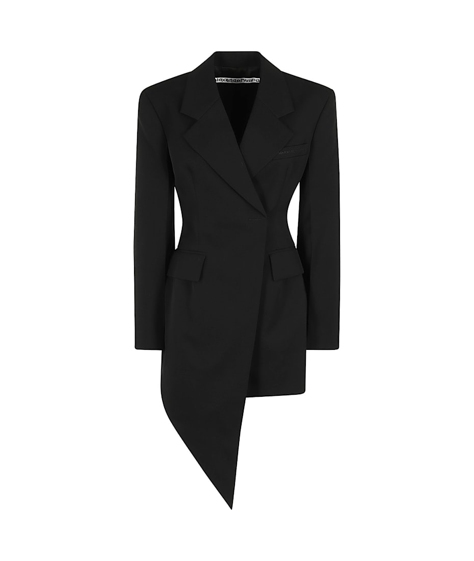 Alexander Wang Asymmetric Blazer Mini Dress | italist