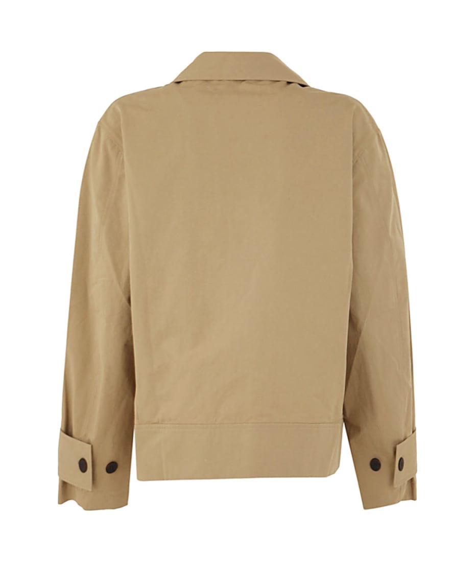 STUDIO NICHOLSON SHORT ROUNDED JACKET