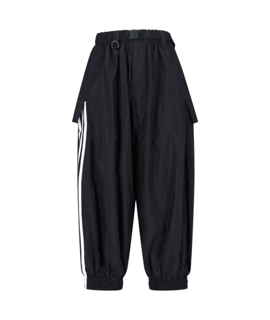 パンツ Y-3 W CLASSIC CROPPED TRACK PANTS Jogger Pants Y-3 W Classic Cropped Track Pants Black | Footshop