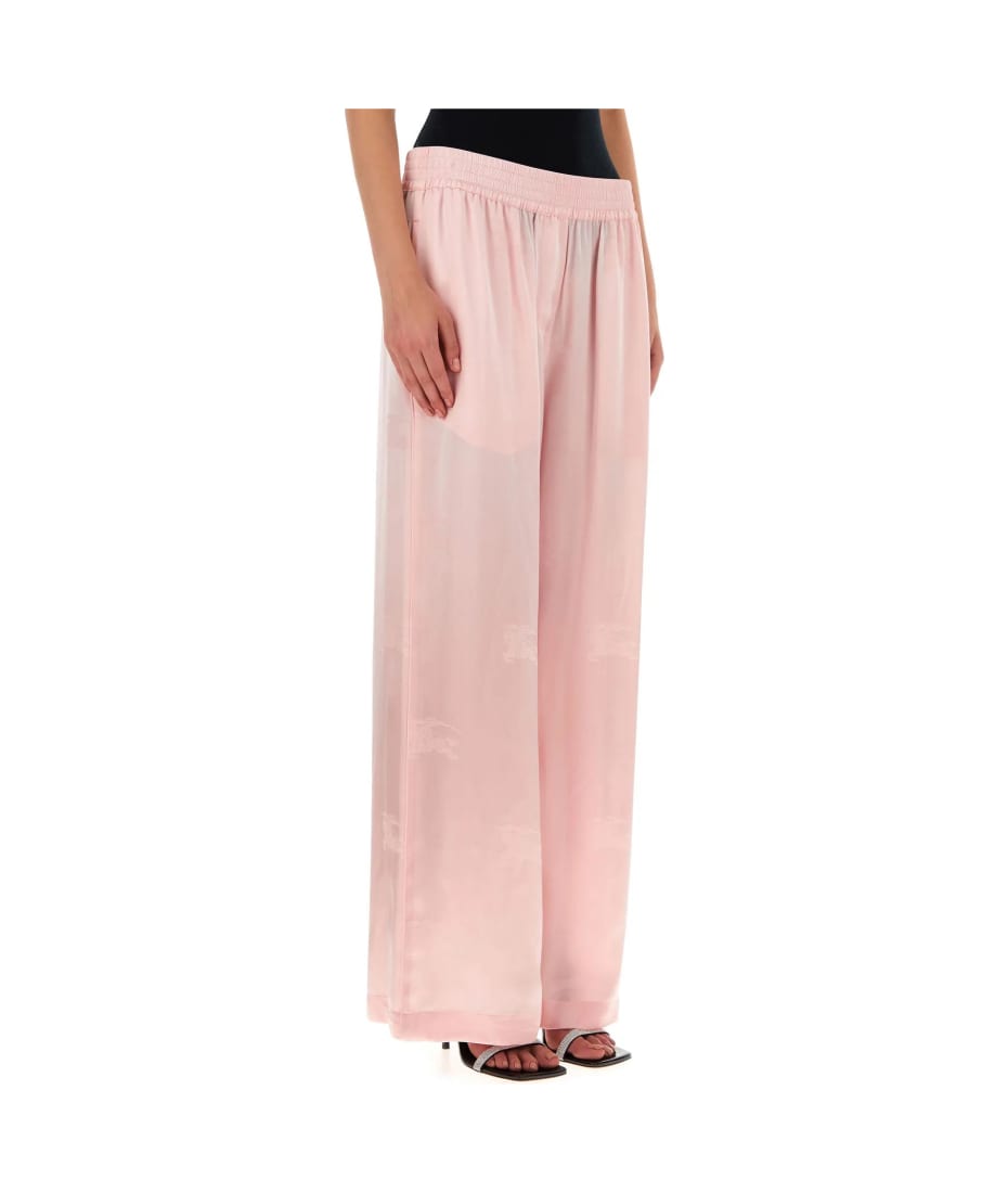 ルームウェア・パジャマ Burberry Pastel Pink Satin Pyjama Pant Burberry Pastel Pink Satin Pyjama Pant | italist