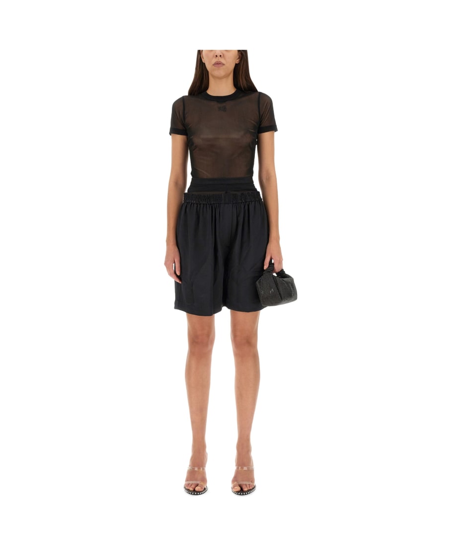 Alexander Wang Layered Boxer Shorts | italist