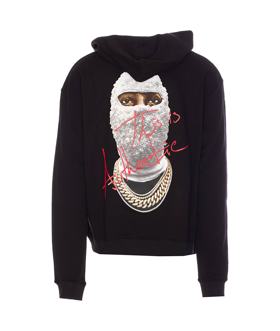 パーカー・フーディ IH NOM UH NIT SS25 HOODIE (NUS25264 009) ih nom uh nit W Mask Authentic Hoodie | italist