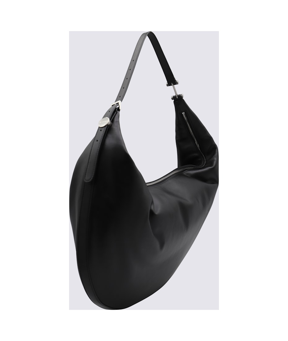 【関税＆送料込み】Marni Black Leather Hobo Dot Shoulder Ba Black leather Dot medium hobo bag | Marni