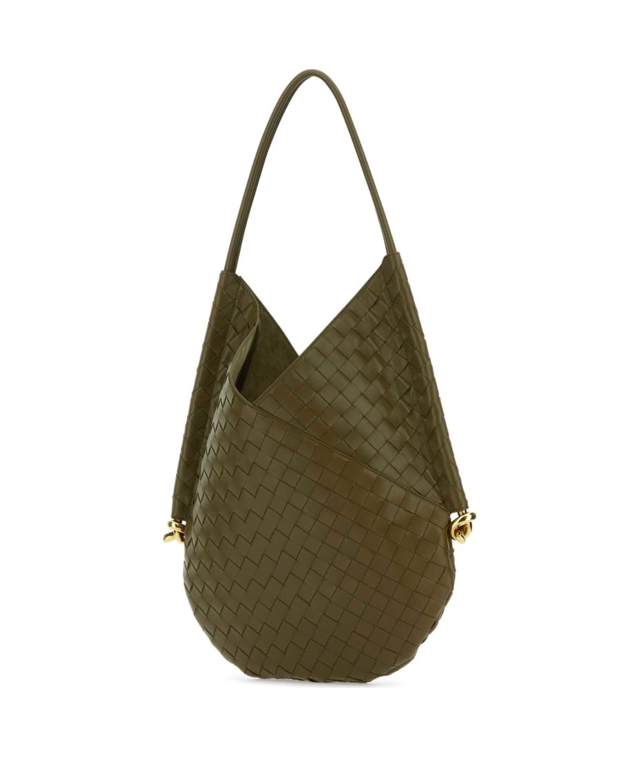 ショルダーバッグ・ポシェット BOTTEGA VENETA  Solstice Bag in Woven Nappa BOTTEGA VENETA Nappa Intrecciato Mini Solstice Shoulder Bag
