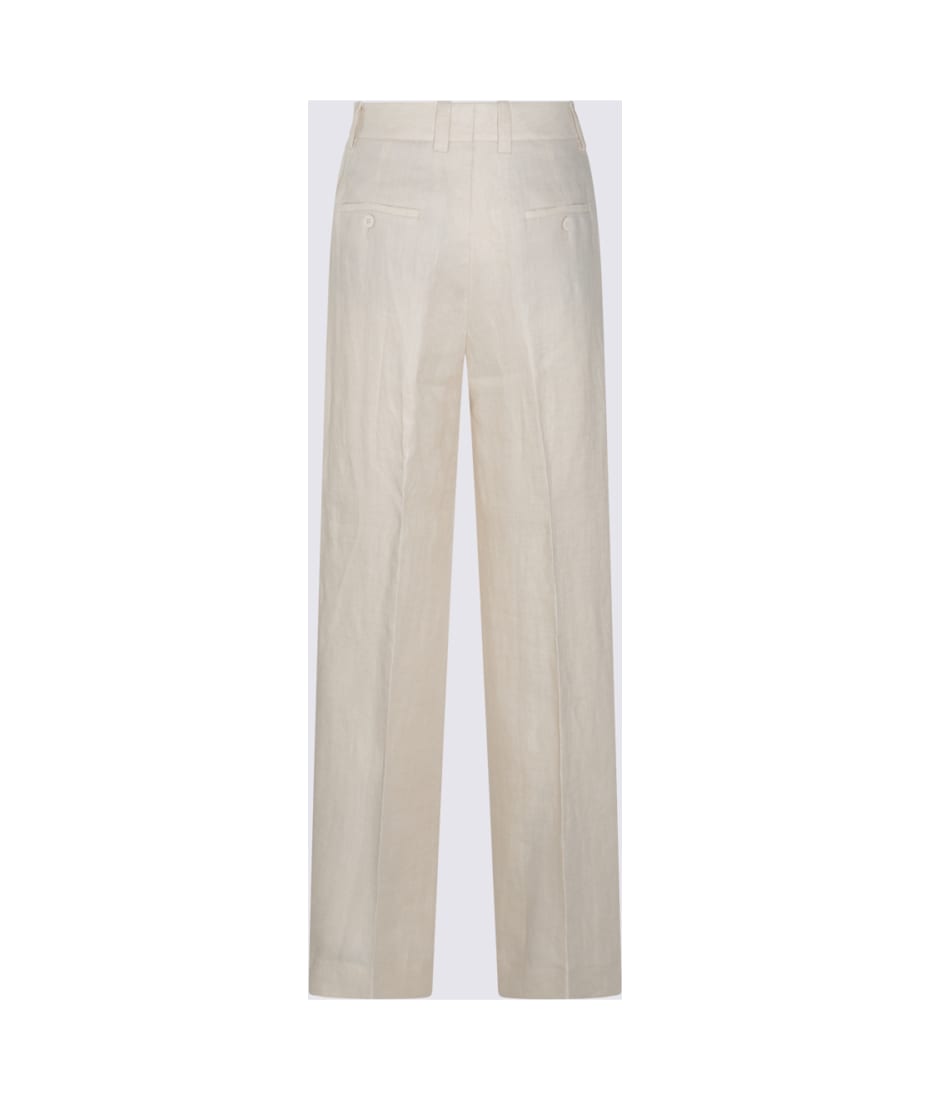 パンツ INCOTEX Woman Pants Grey 173874D7058 704 Incotex Galene Trousers | Grey | FARFETCH