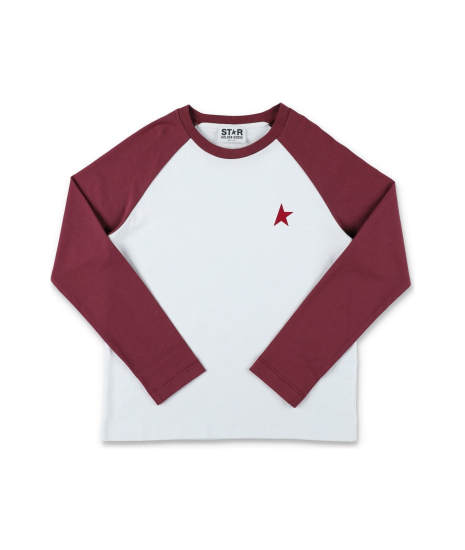 Golden Goose Long-sleeved Bicolor T-shirt | italist, ALWAYS LIKE A