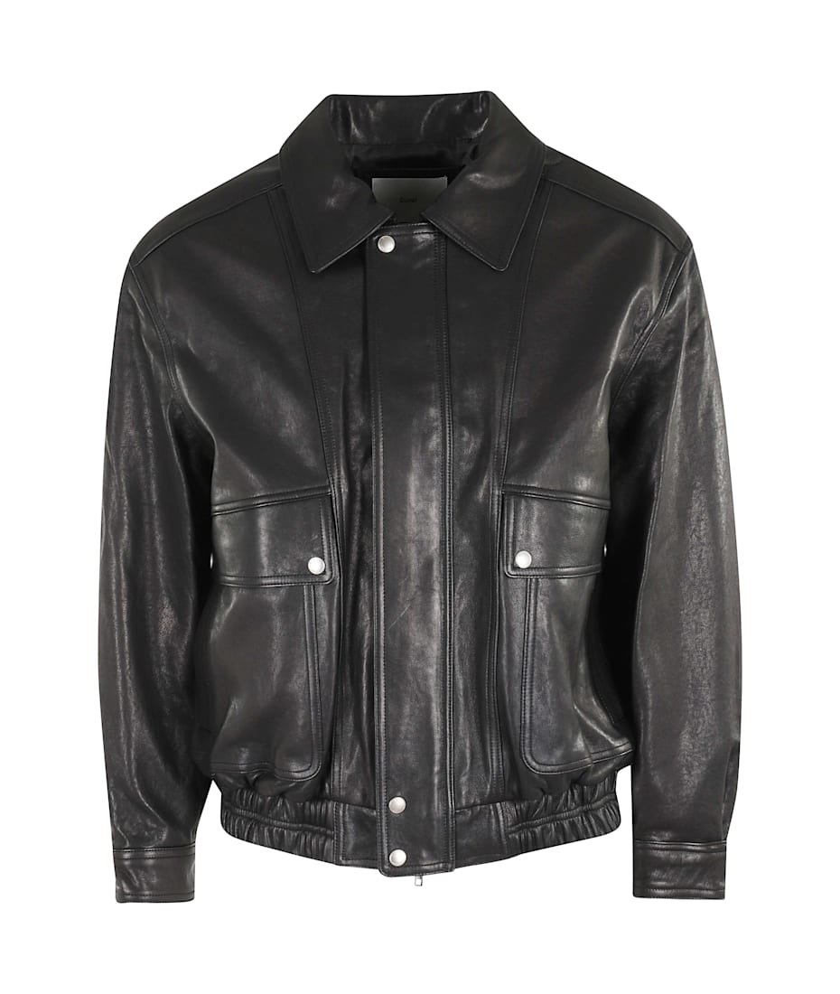Dunst Unisex Oversized Vintage Leather Blouson | italist, ALWAYS