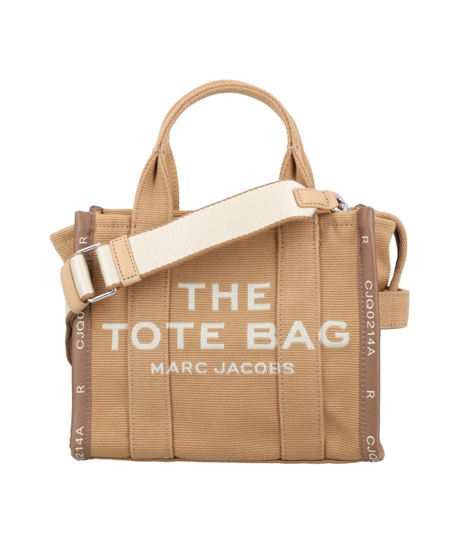 ★追跡&関税込【MARC JACOBS】THE JACQUARD MINI TOTE BAG Marc Jacobs The Jacquard Mini Tote Bag | italist