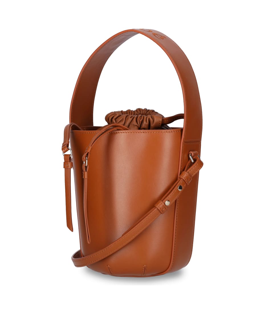 ショルダーバッグ・ポシェット CHLOE Caramel Leather Bucket Bag Chloé Caramel Leather Bucket Bag | italist