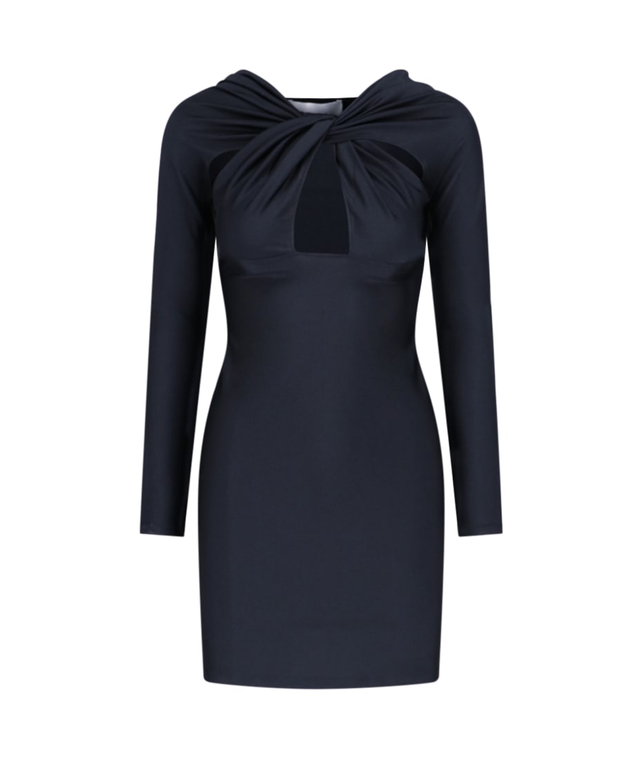 ae bella bubble mini dress ON THE EDGE BUBBLE MINI DRESS WITH GROMMETS – AKIRA