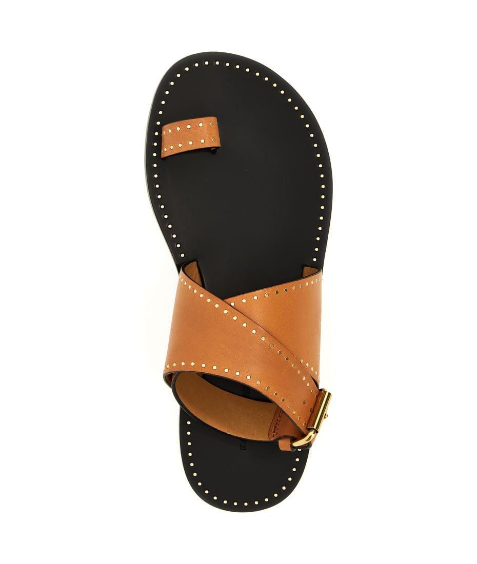 Isabel Marant Jools Leather Sandals | italist