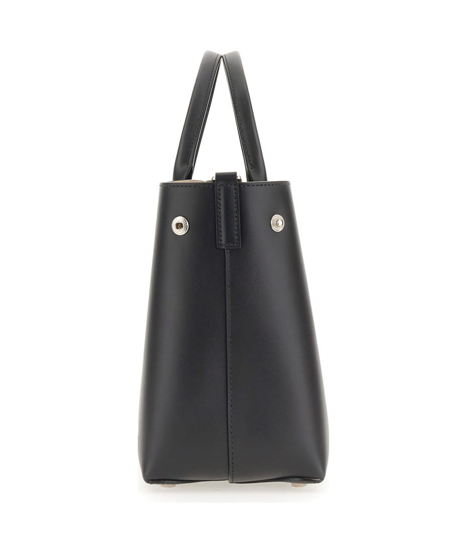 Roseau M Handbag Black - Leather (10058HCN001)