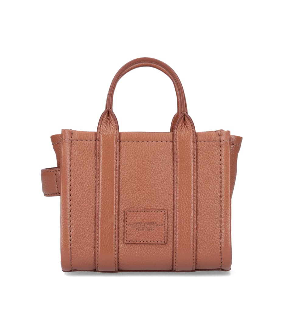 Marc Jacobs The Leather Crossbody Tote | italist
