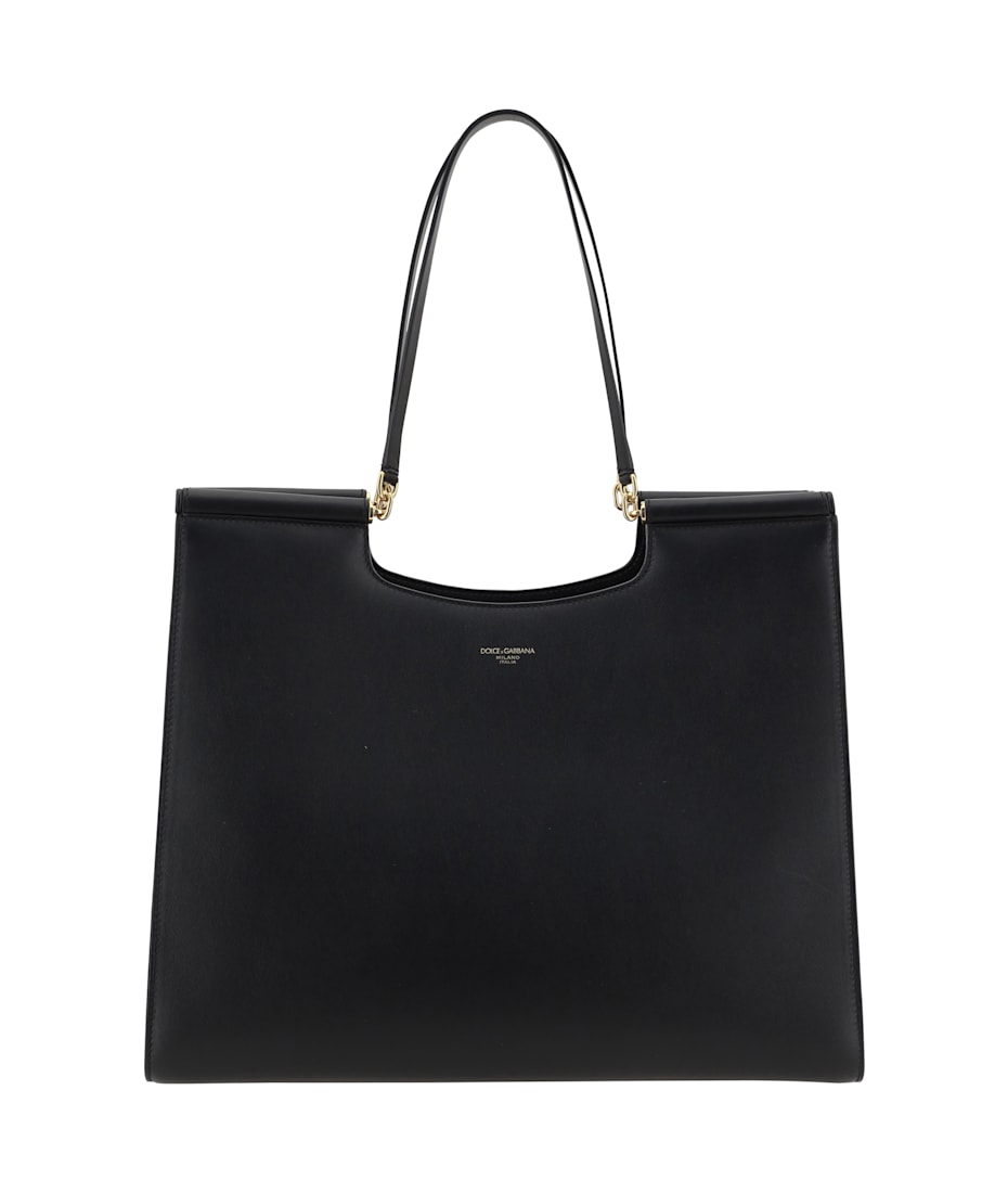 【送料&関税込】Dolce & Gabbana Black Leather Totes BM2274AG218_80999-9_ff1e473c-