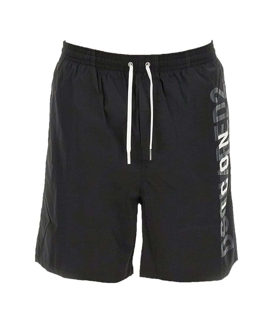 【ポイント10倍】 DSQUARED2 SWIMWEAR Logo With Swimsuit 48サイズ（Dsquared2 水着・ラッシュガード