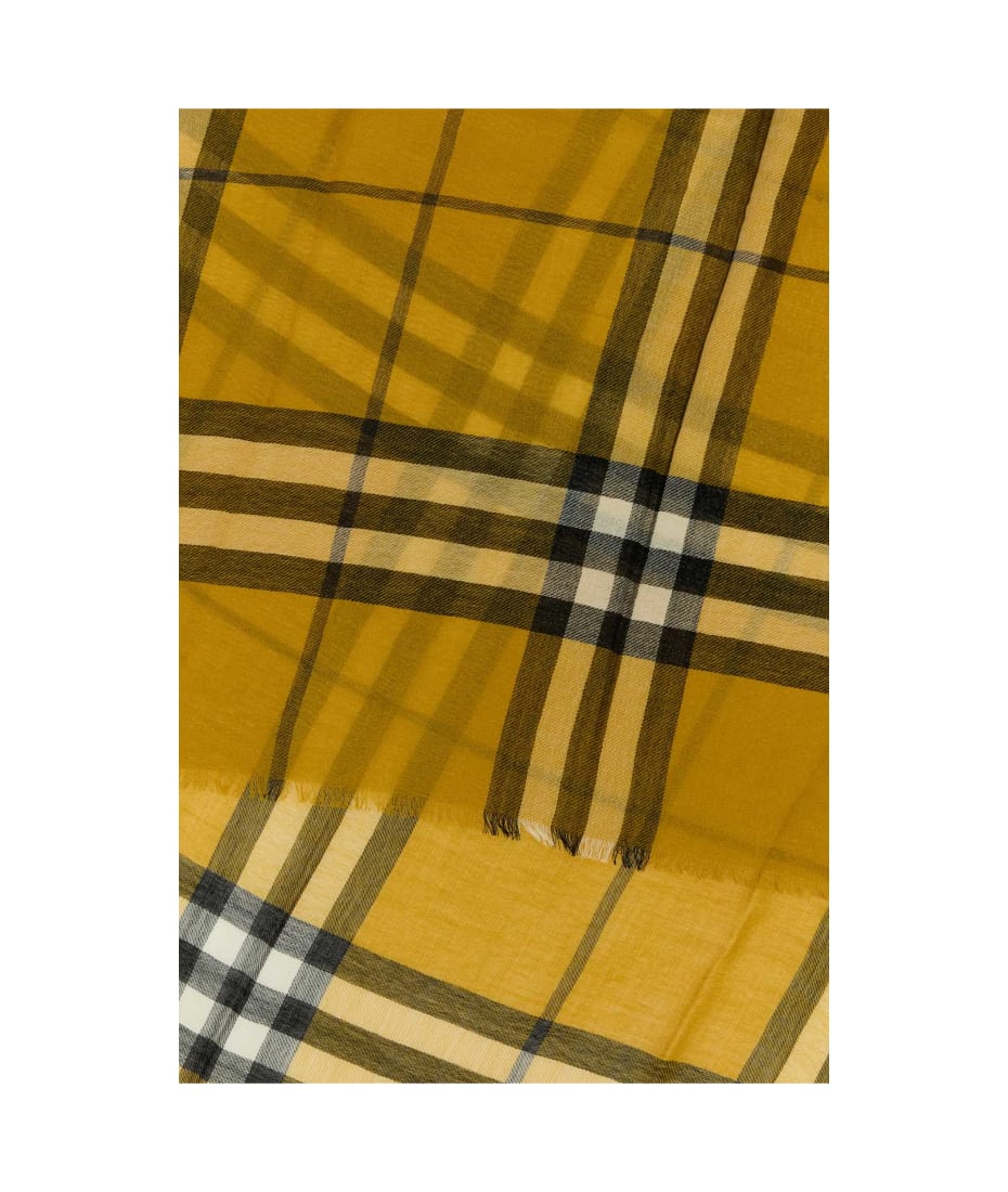 Burberry Embroidered Wool Foulard | italist