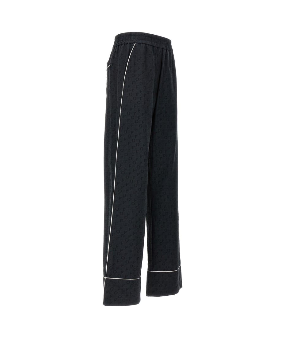 【muu⭐︎様お取置き】Cut Jacquard pants offwhite Off-White Off Jacquard Pajama Pants | italist