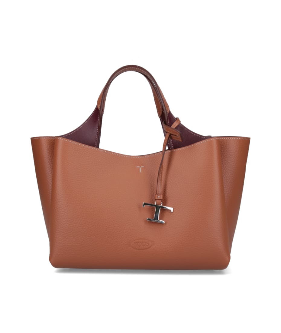 ハンドバッグ Tod's MINI LEATHER TOD'S HANDBAG Woman MULTICOLOUR Bag in Leather Mini XBWAPAFL100QRIPZ9P13