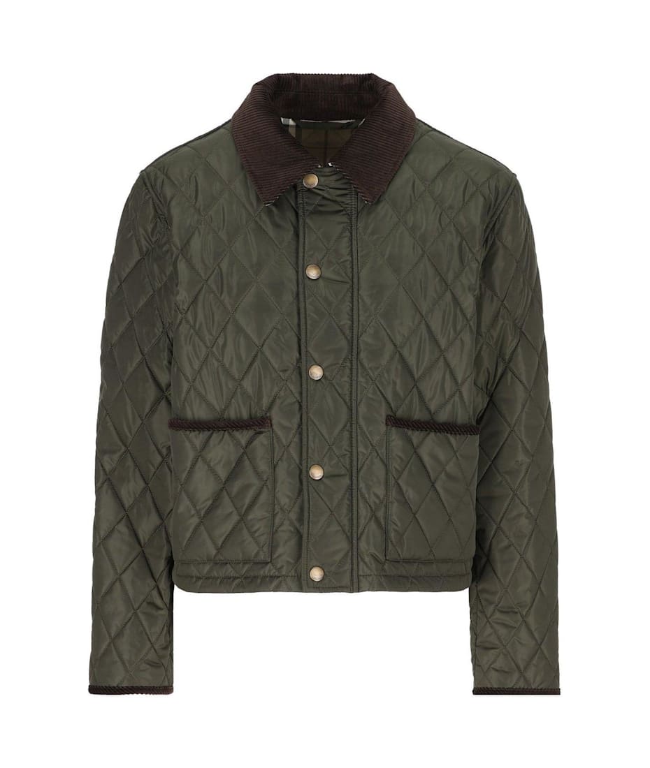 【送料&関税込】Burberry Quilted Shirt Jacket BC5FD35F-45F1-4C62-9796-