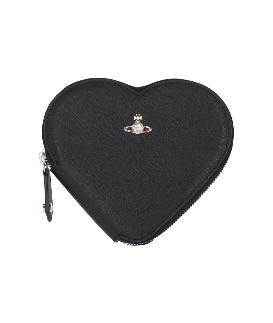 3color◆VivienneWestwood New Heart Crossbody Vivienne Westwood New Heart Crossbody Bag In Neutrals | ModeSens