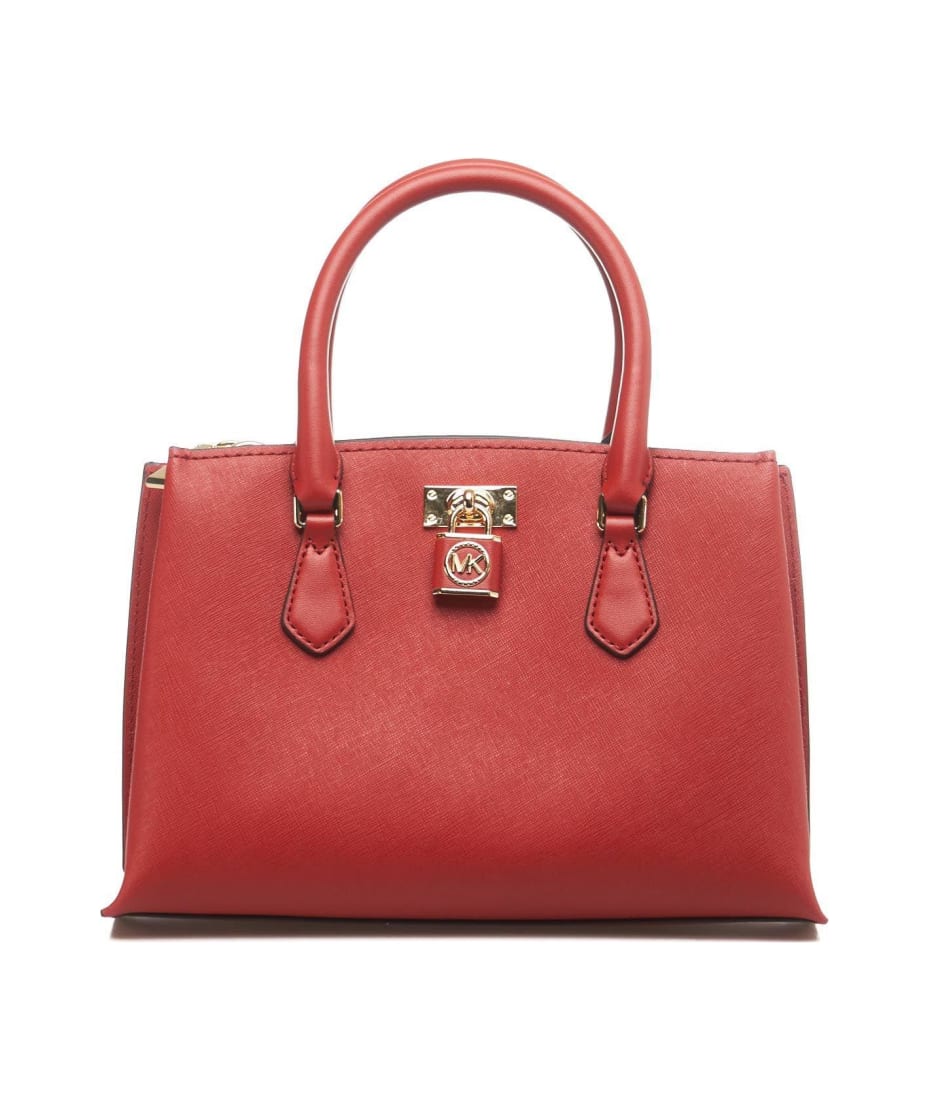 Michael Michael Kors padlock-detail Tote Bag - Farfetch