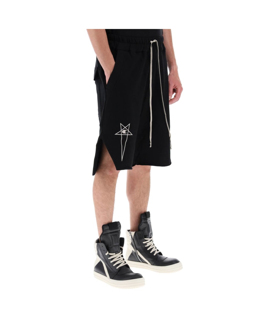 Rick Owens Beveled Pods Shorts X Champion | italist, ALWAYS