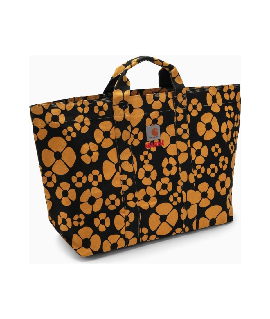 Marni X Carhartt Wip Tote Bag Black\/orange | italist, ALWAYS LIKE