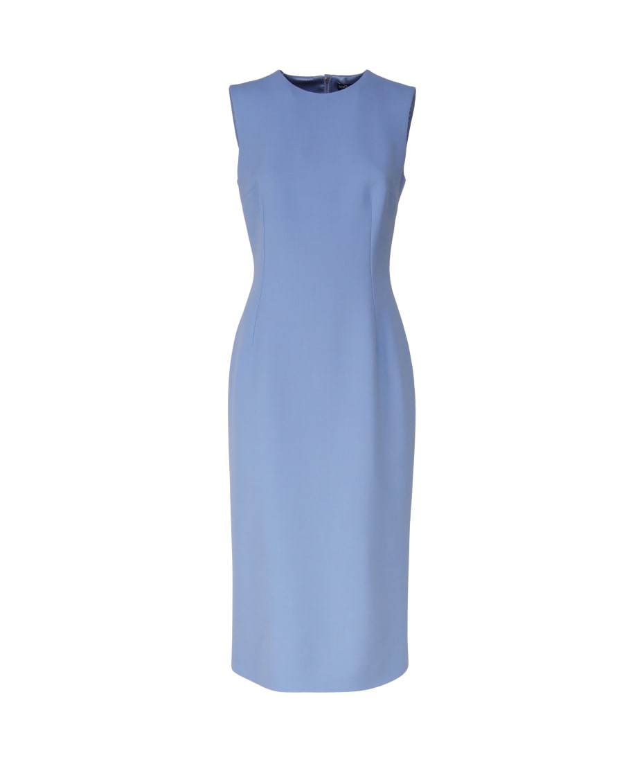 ワンピース Dolce & Gabbana Longuette Dress Dolce & Gabbana Longuette With Belt Cady Dress | Sendegaro US