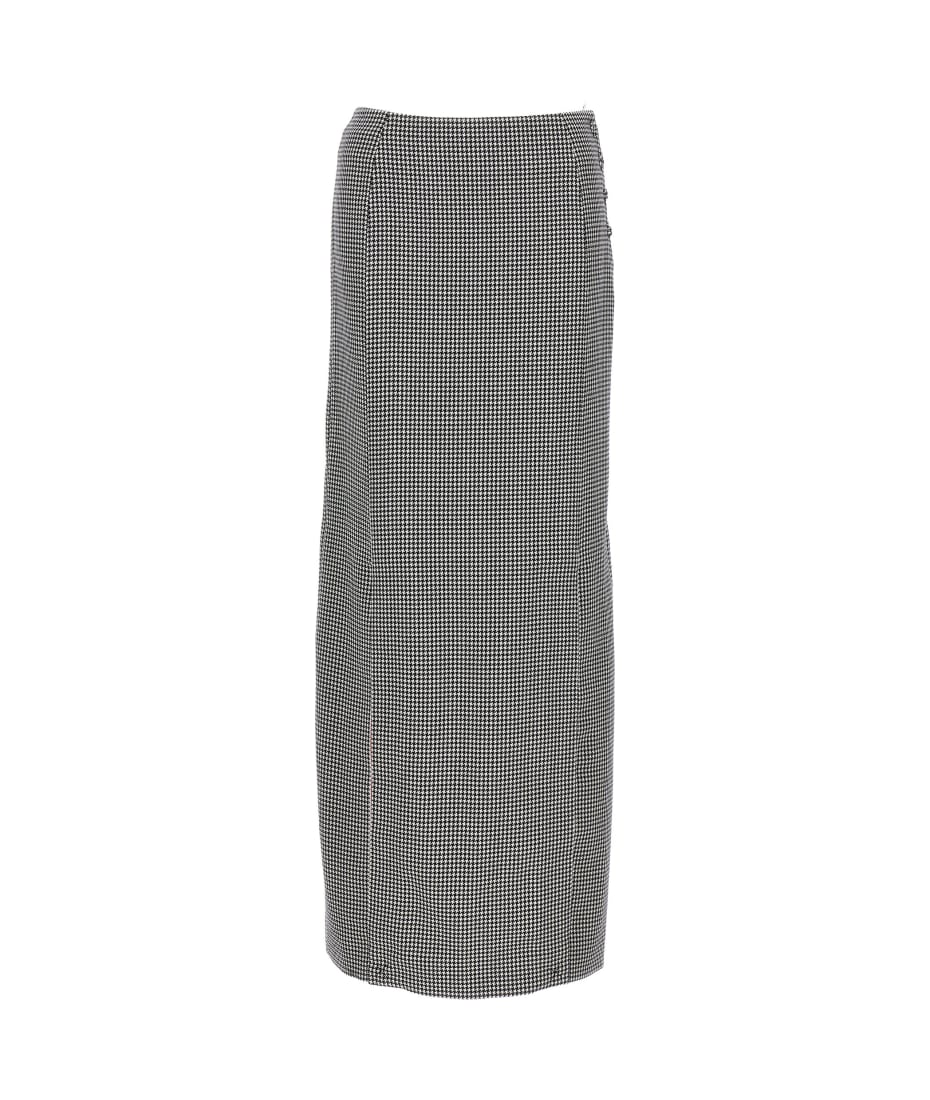 スカート THOM BROWNE Pied de poule long skirt Thom Browne Pied De Poule Long Skirt – BALTINI