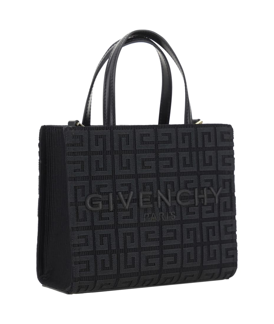 Givenchy G-tote Mini Bag - Black