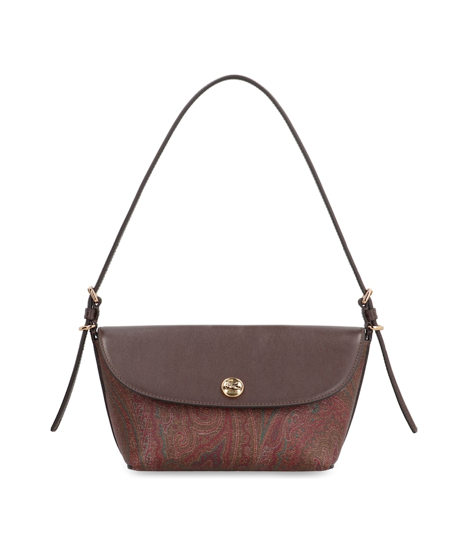 洗練されたデザイン◆ETRO◆バルケッタ レザー ショルダーバッグ Etro Barchetta Piccola Shoulder Bag | italist