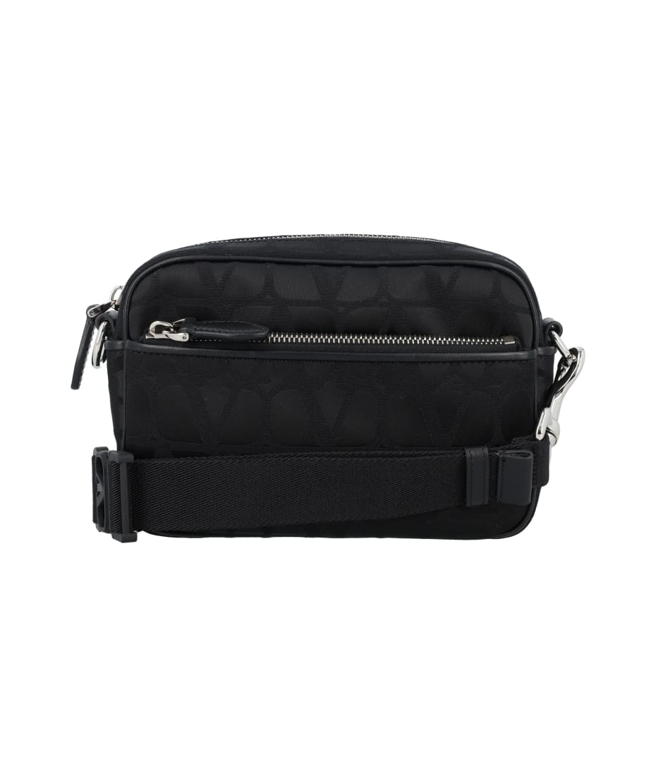 ショルダーバッグ・ポシェット TOILE ICONOGRAPHE SHOULDER BAG トワル イコノグラフ X レザーディテール ショルダーバッグ for