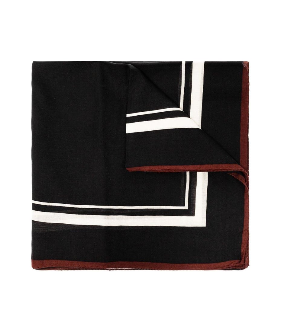 【送料&関税込】Saint Laurent Leopard Print Square Scarf Saint Laurent Large Leopard Print Scarf | Lyst