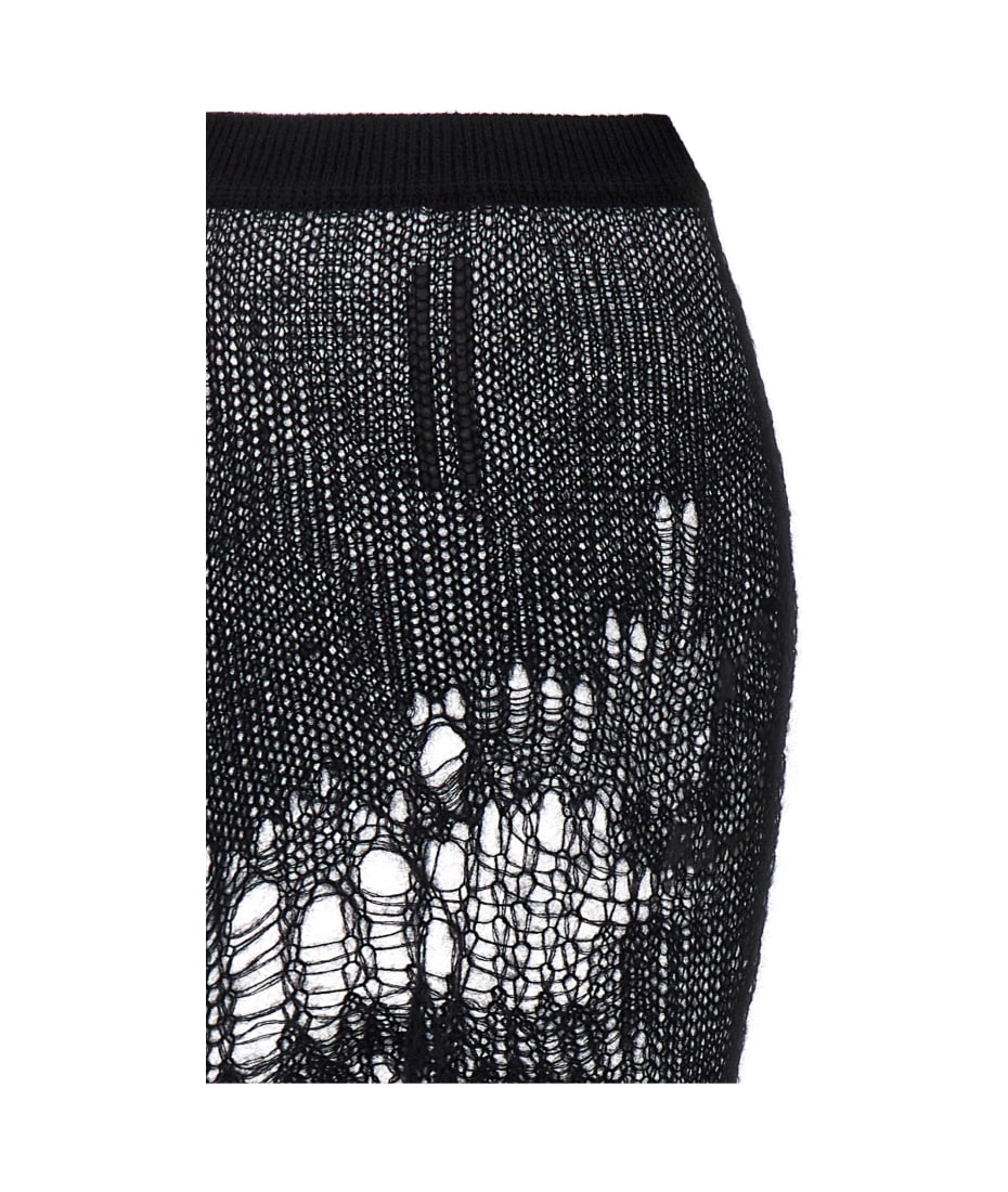 Rick Owens 'spider Ziggy' Skirt | italist
