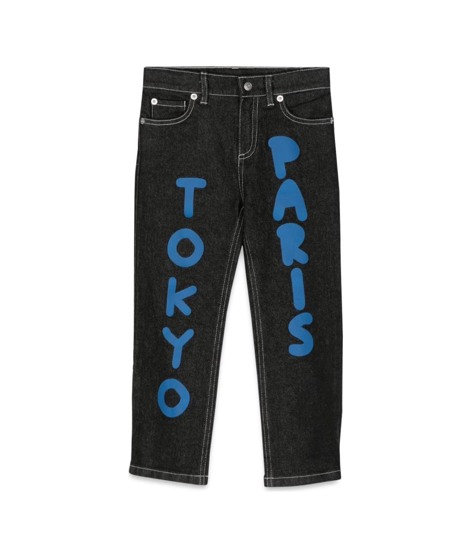 Kenzo Kids Tokyo Paris Jeans italist