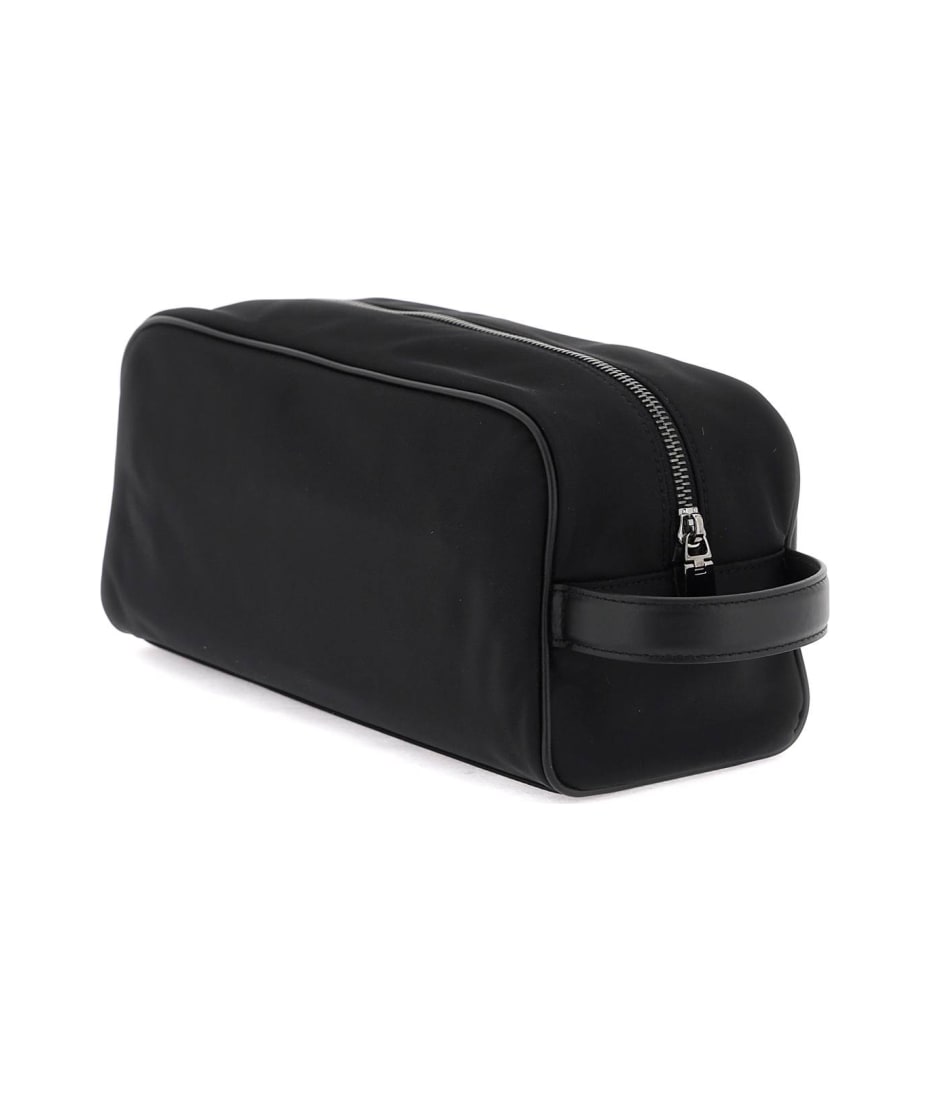 Dolce & Gabbana Leather And Nylon Vanity Case | italist