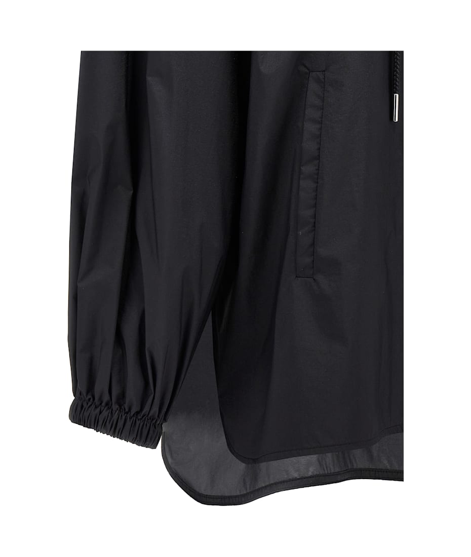 アウターその他 MONCLER SS25 Ruffled windbreaker (K10932F00013596TM 999) Moncler Ruffled Windbreaker | italist